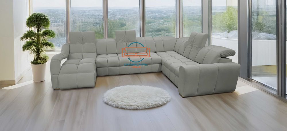MEBLE OPYRCHAL! NOWOŚĆ TOP 2025 wygodny narożnik z leżanka 1/2025