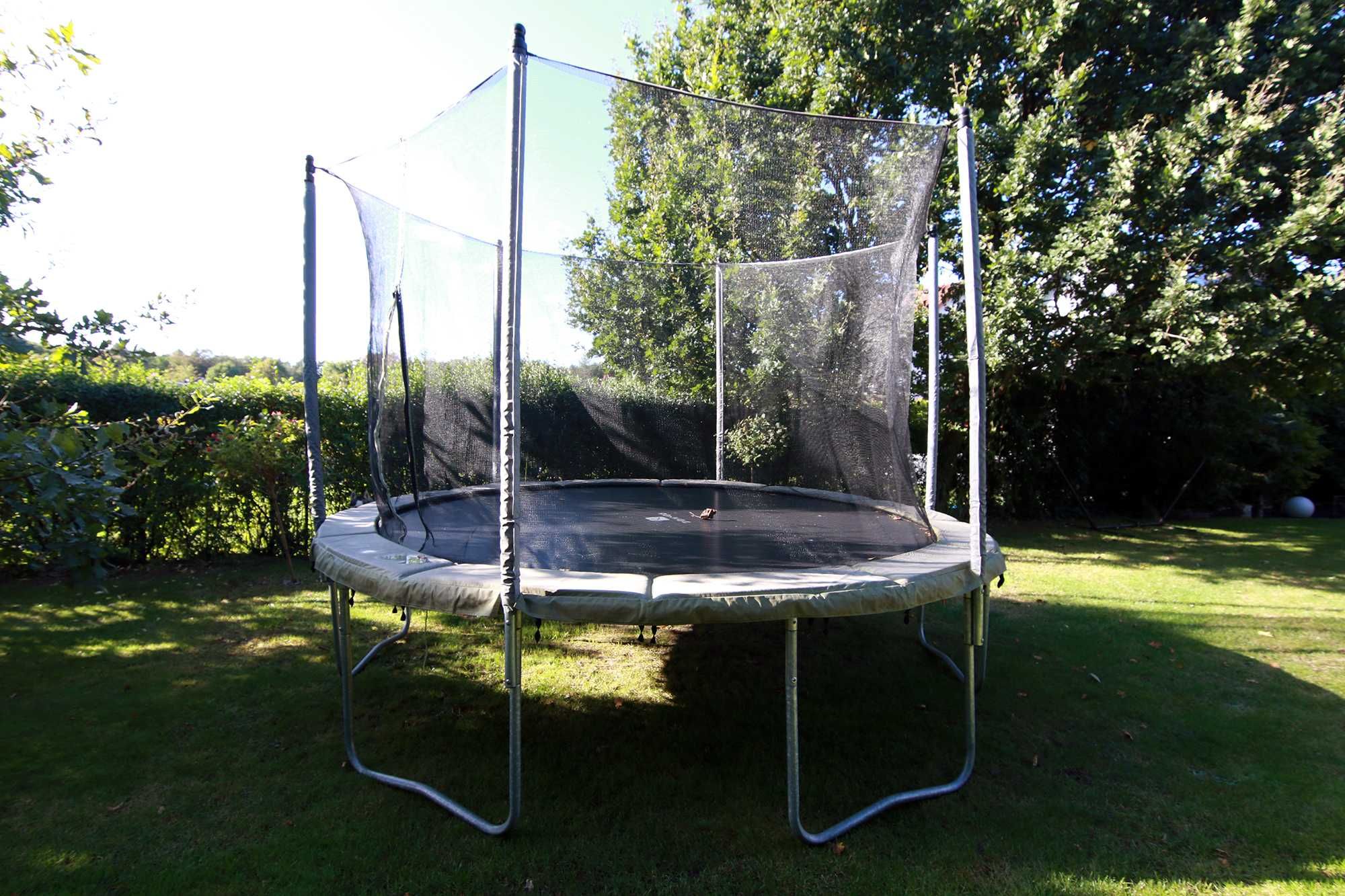 Trampolina ogrodowa Decathlon 365