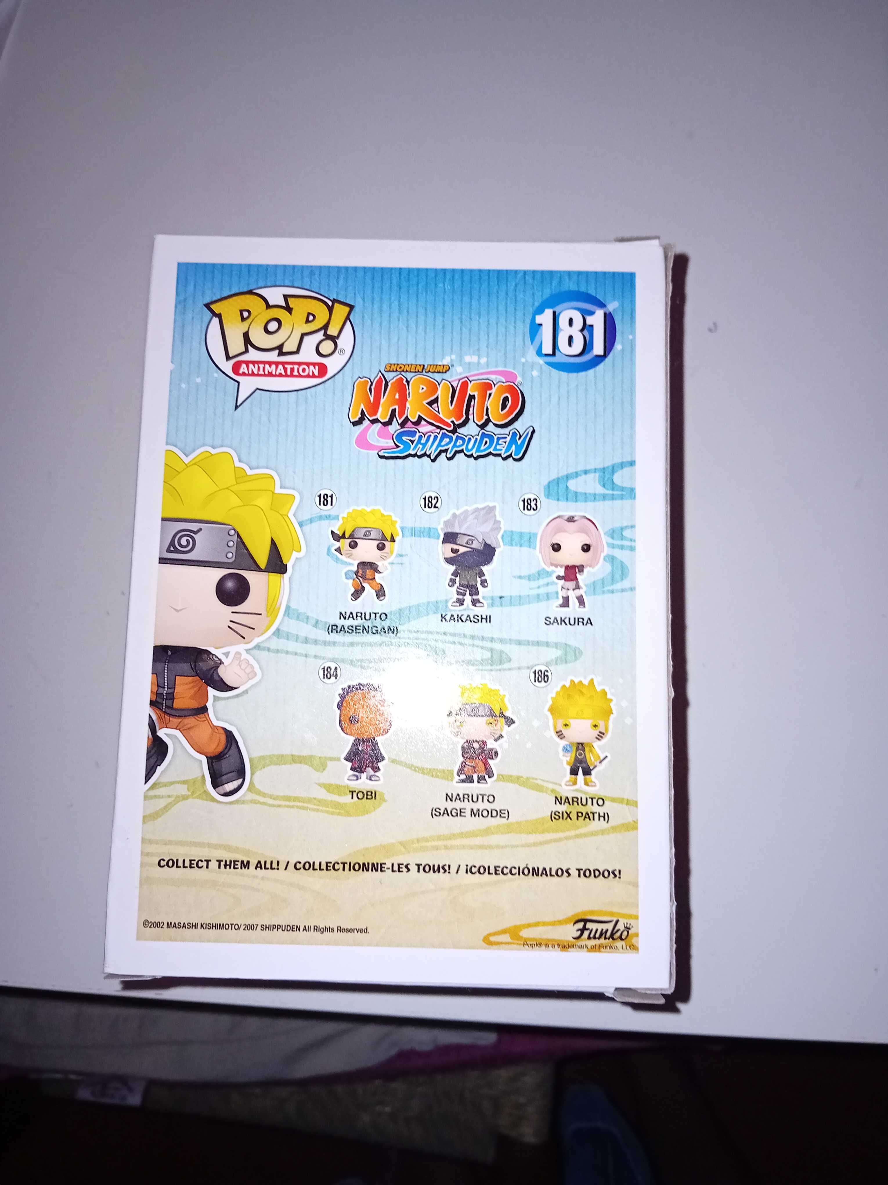 Figura Naruto novo, na embalagem!