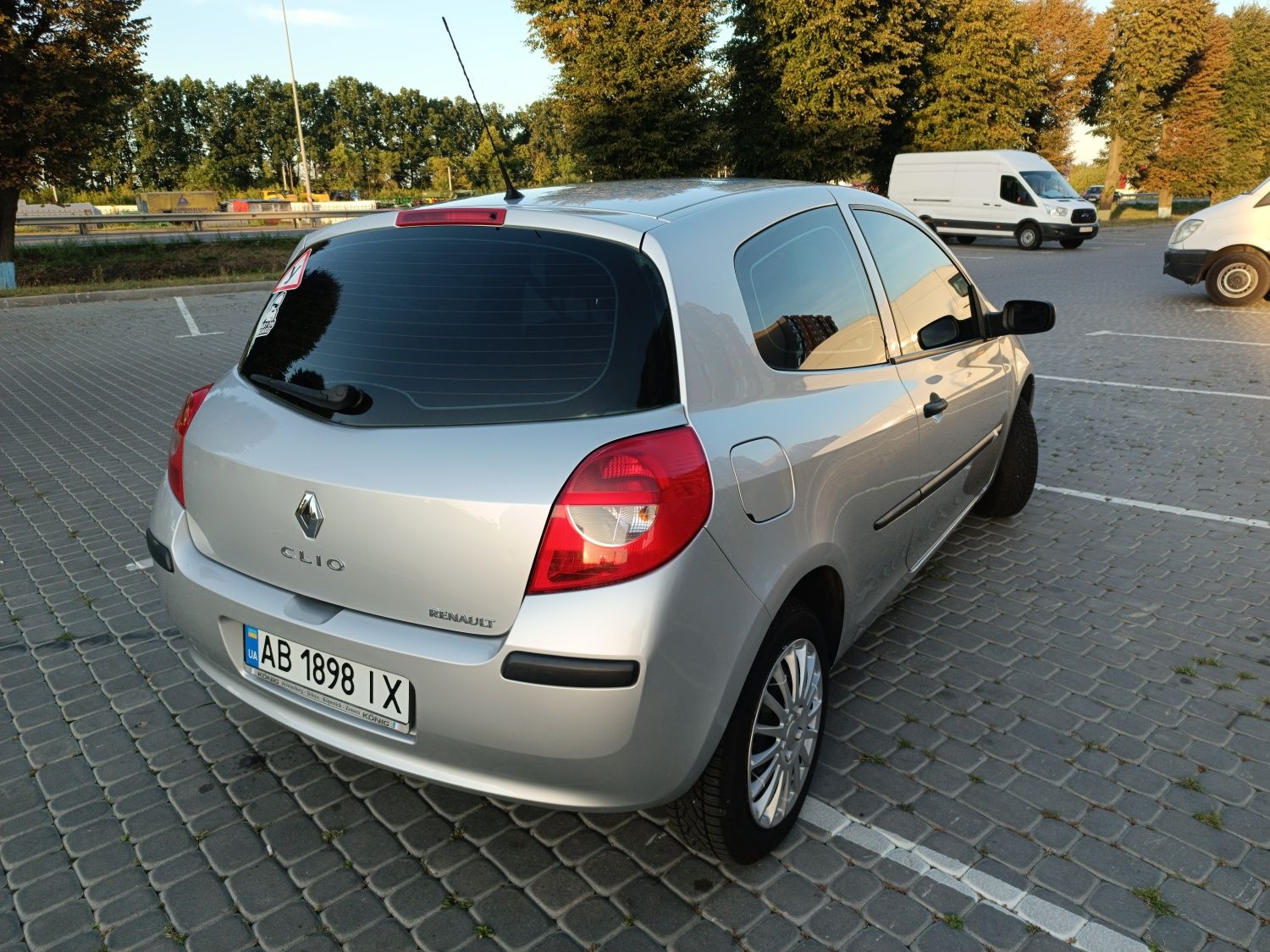 Renault Clio 2005 Europa