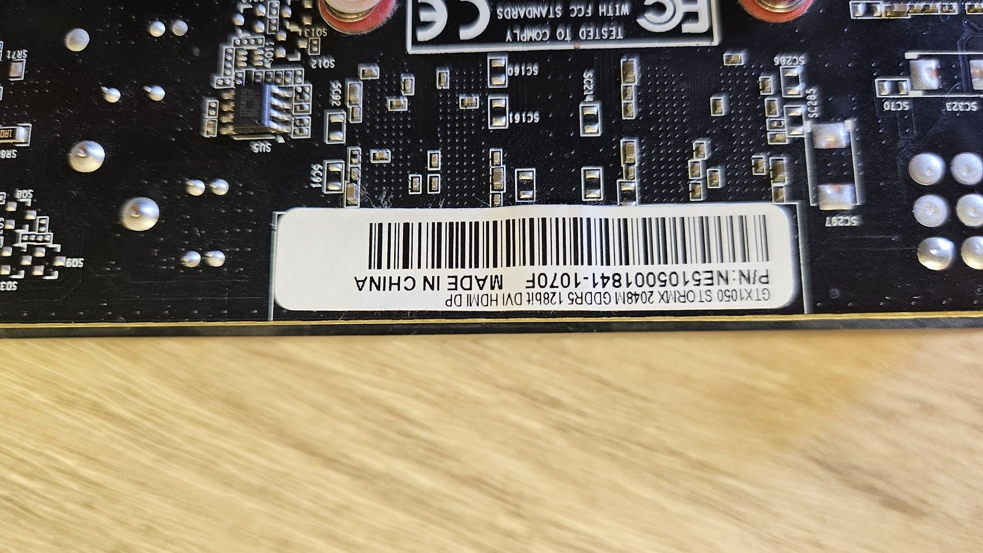 Palit GeForce GTX 1050 StormX 2GB GDDR5 128bit