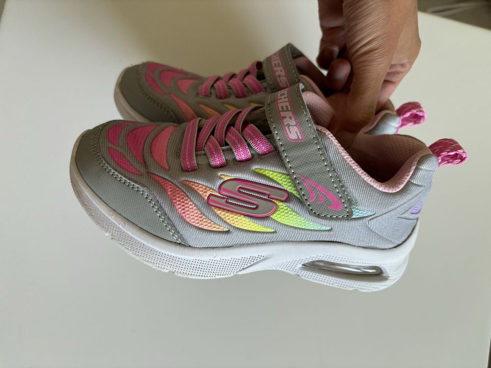 Buciki Skechers 28 wkładka 18,5 cm