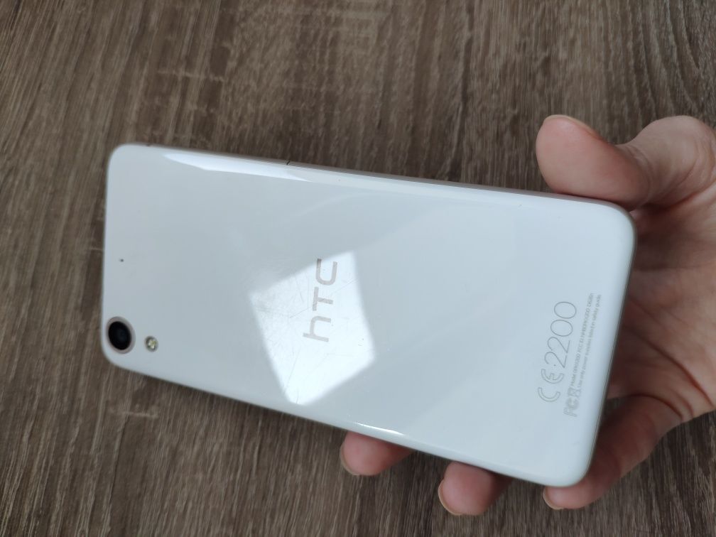 Smartfon HTC Desire 626 biały uszkodzony na części