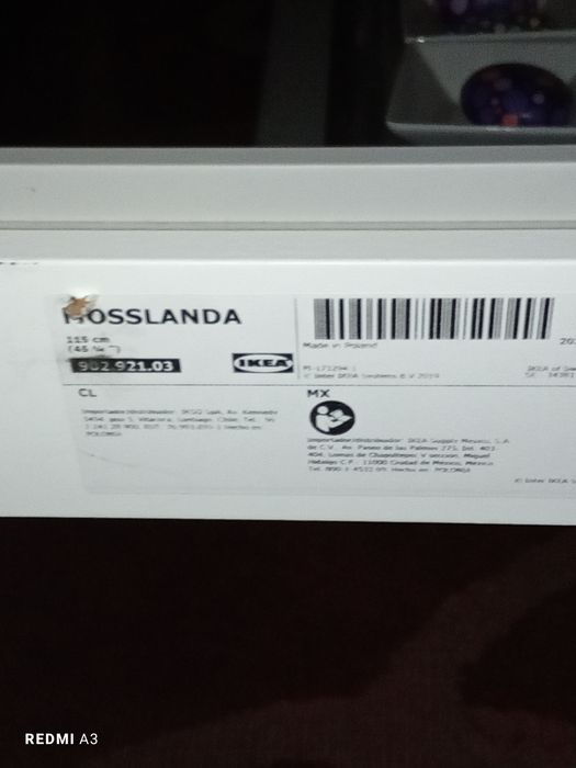 Estante IKEA em excelente estado