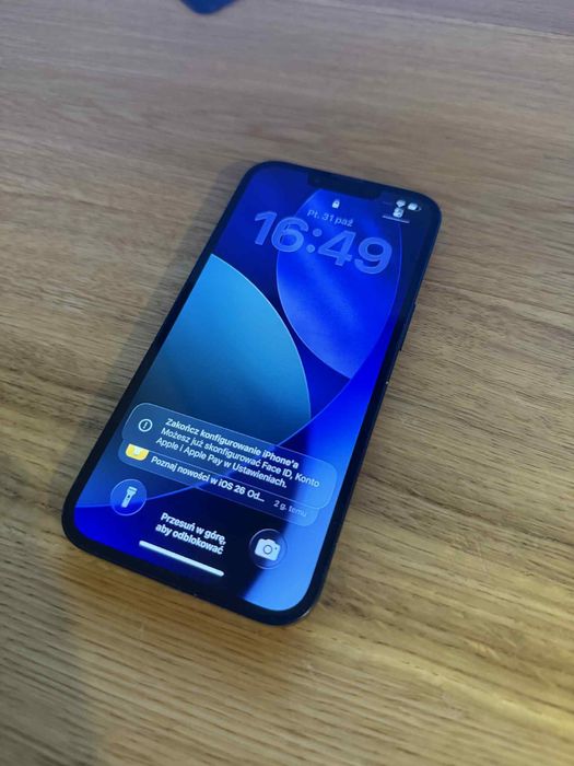 iPhone 13  128GB 100%baterii