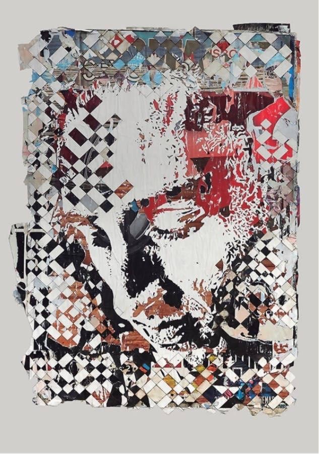 Vhils

EKPHRASIS #2, 2022