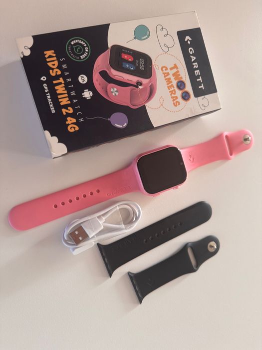 Zegarek dla dziecka Garett Kids Twin 2 4G + GRATIS