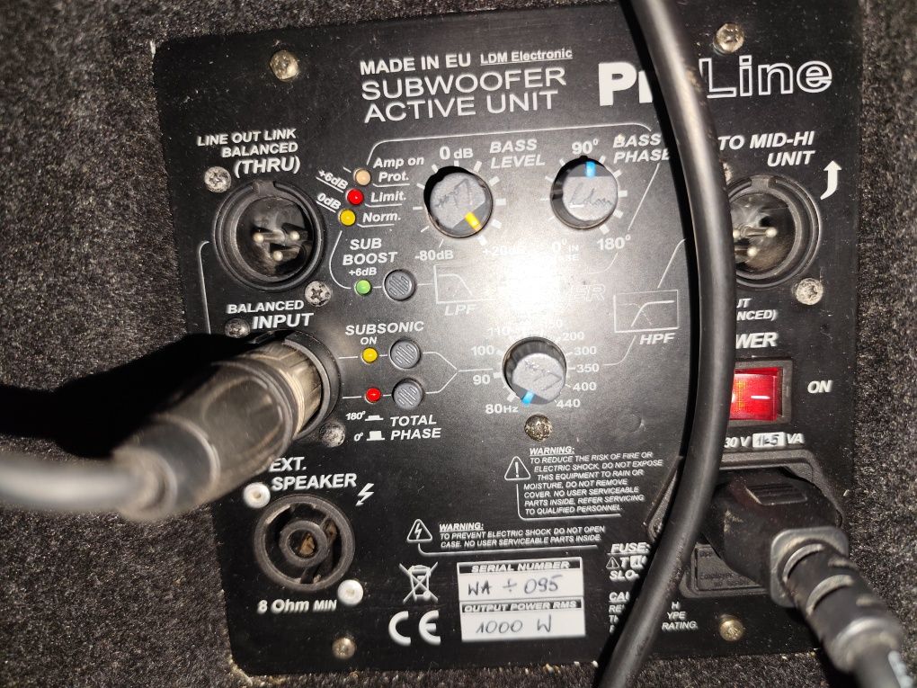 Ldm pst615 aktywny subbas
