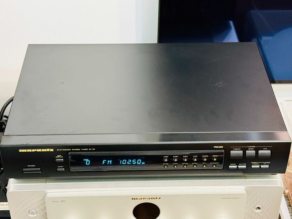 ‼️Скидка на Halloween‼️ Marantz ST-57: тюнер с RDS и металлом внутри
