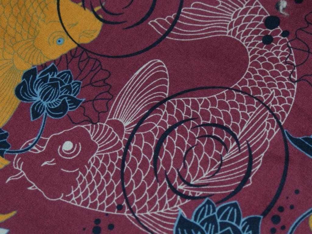 Fluid ryby fish alt hawajska koszula męska miejska XS