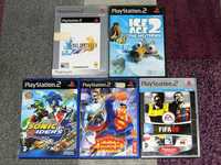 Gry na PS2 Dla dzieci, przygodowe, RPG, sportowe, wyścigowe