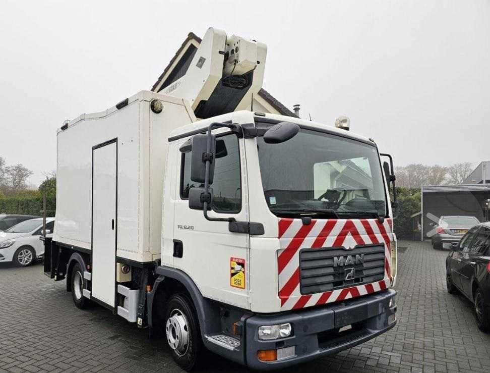 MAN TGL 12.210 versalift vst-237-nf podnośnik koszowy