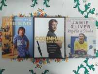 Livros de Cozinha*JAMIE OLIVER*Cozinhar Com Jamie Oliver"Regresso a Co