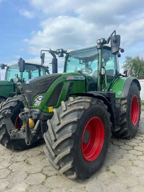 Fendt 722 S4 Profi Plus