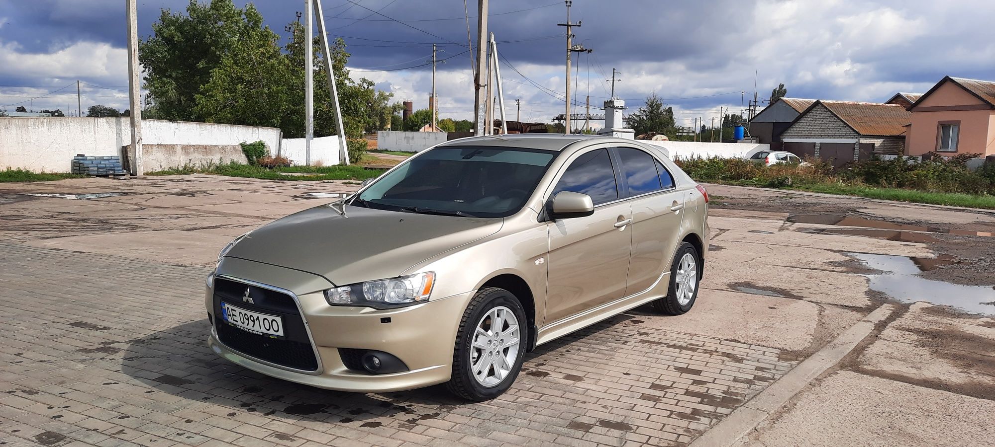 Mitsubishi Lancer X Sportback 2009