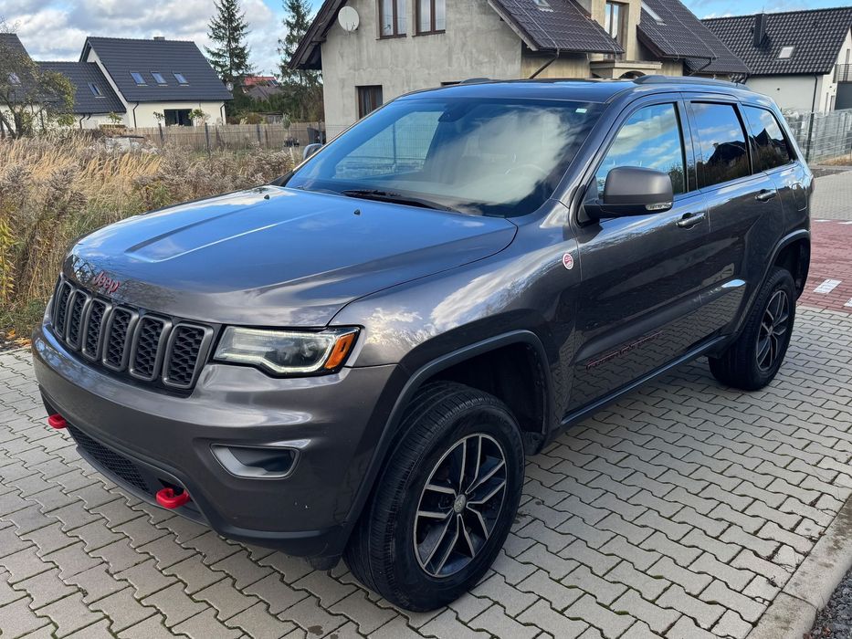 Jeep Grand Cherokee Jeep Grand Cherokee Trailhawk lift- JUŻ W POLSCE !!