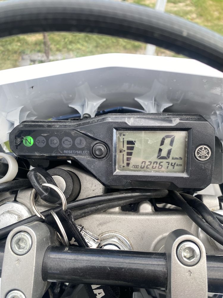 Yamaha wr 125 A1/B