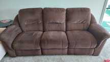 Sofa kanapa Malachit Meble Bydgoskie z funkcją relaks