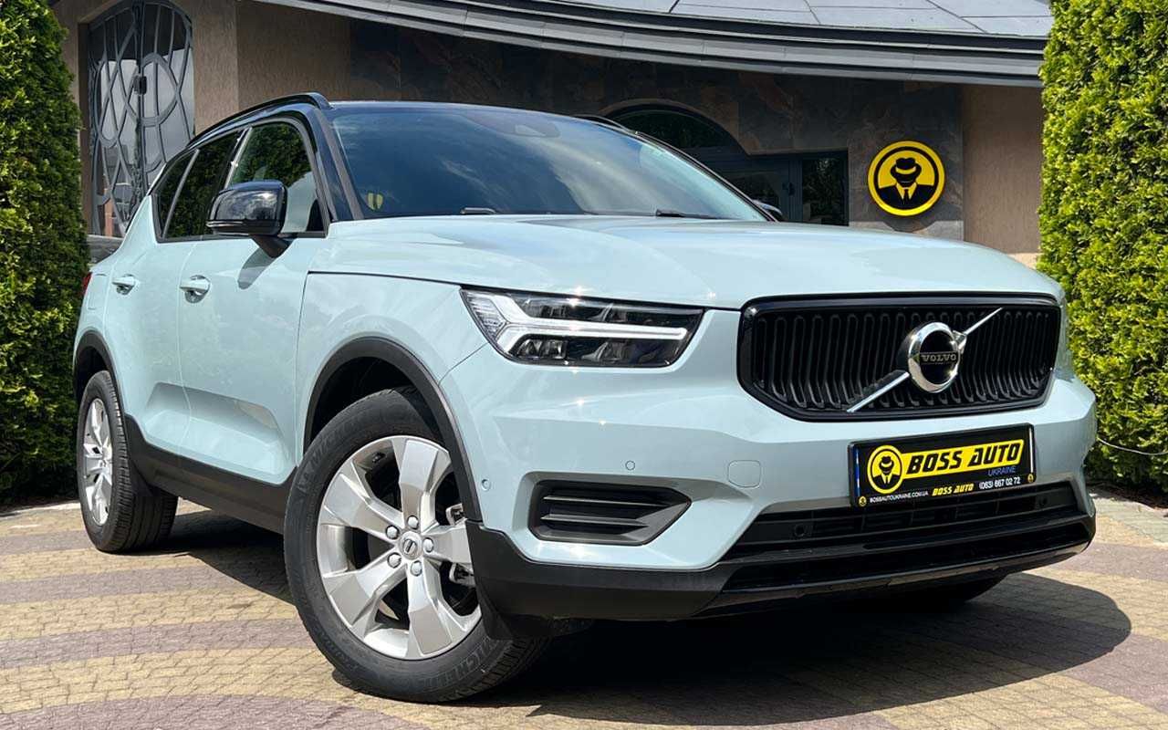 Volvo XC40 2018 року