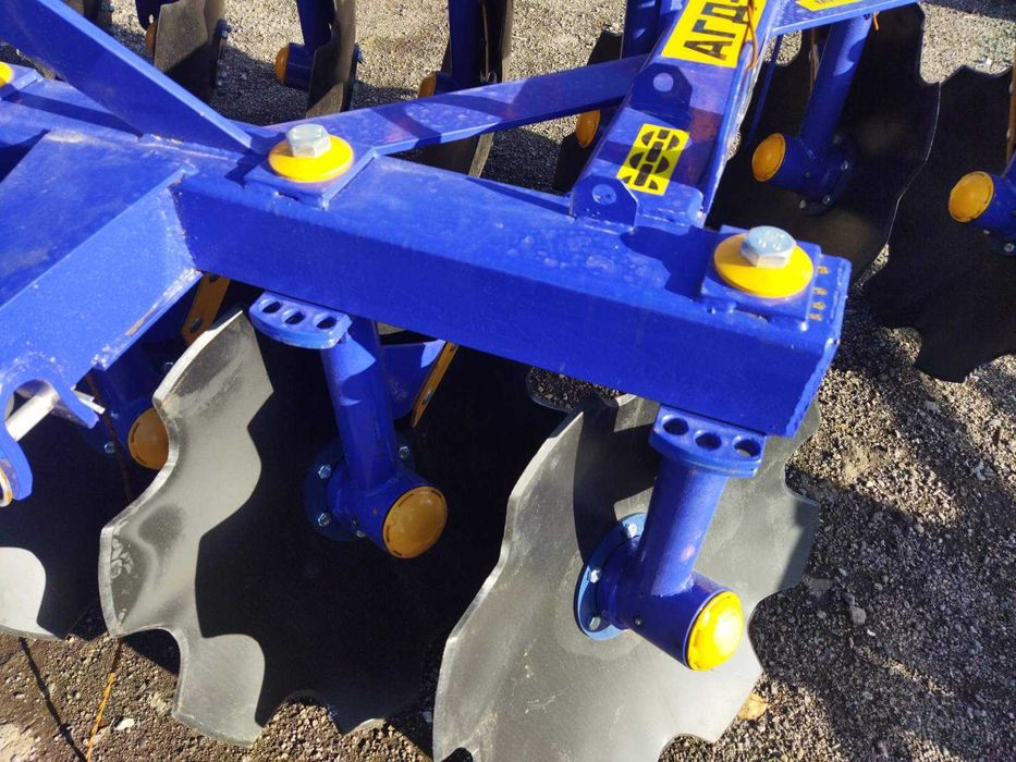 Дискова борона АГД - 2.5/АГД-2.5Н (навісна, причіпна)