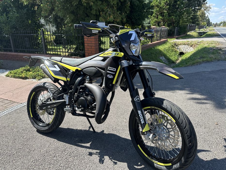 Sherco 50 2022 r stan bardzo dobry rieju/beta/yamaha/gilera/derbi