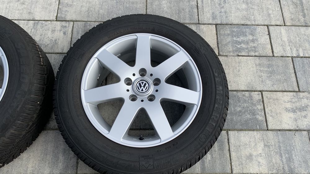 Koła felgi aluminiowe Platin do VW Sharan 5x112 16 cali zimowe 215/60