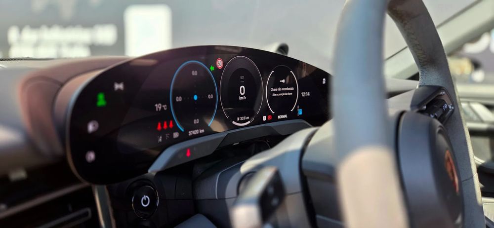 Porsche Taycan Bateria Performance Plus