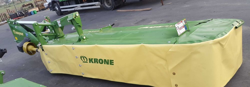 Kosiarka dyskowa Krone EasyCut R 280 / R 320 - Centralne zawieszenie