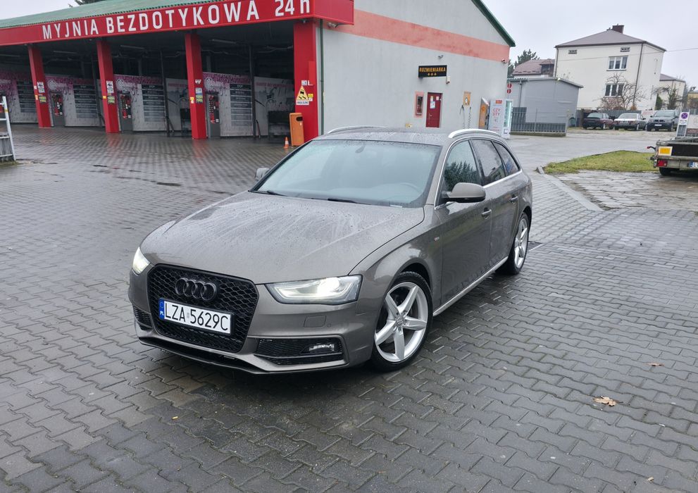 Sprzedam Audi a4b8