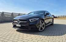 Mercedes-Benz CLS Mercedes CLS 450 4matic stylizacja s53 s