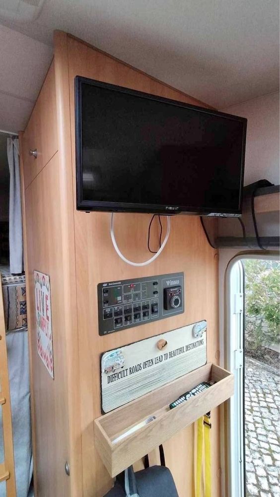 Autocaravana para alugar