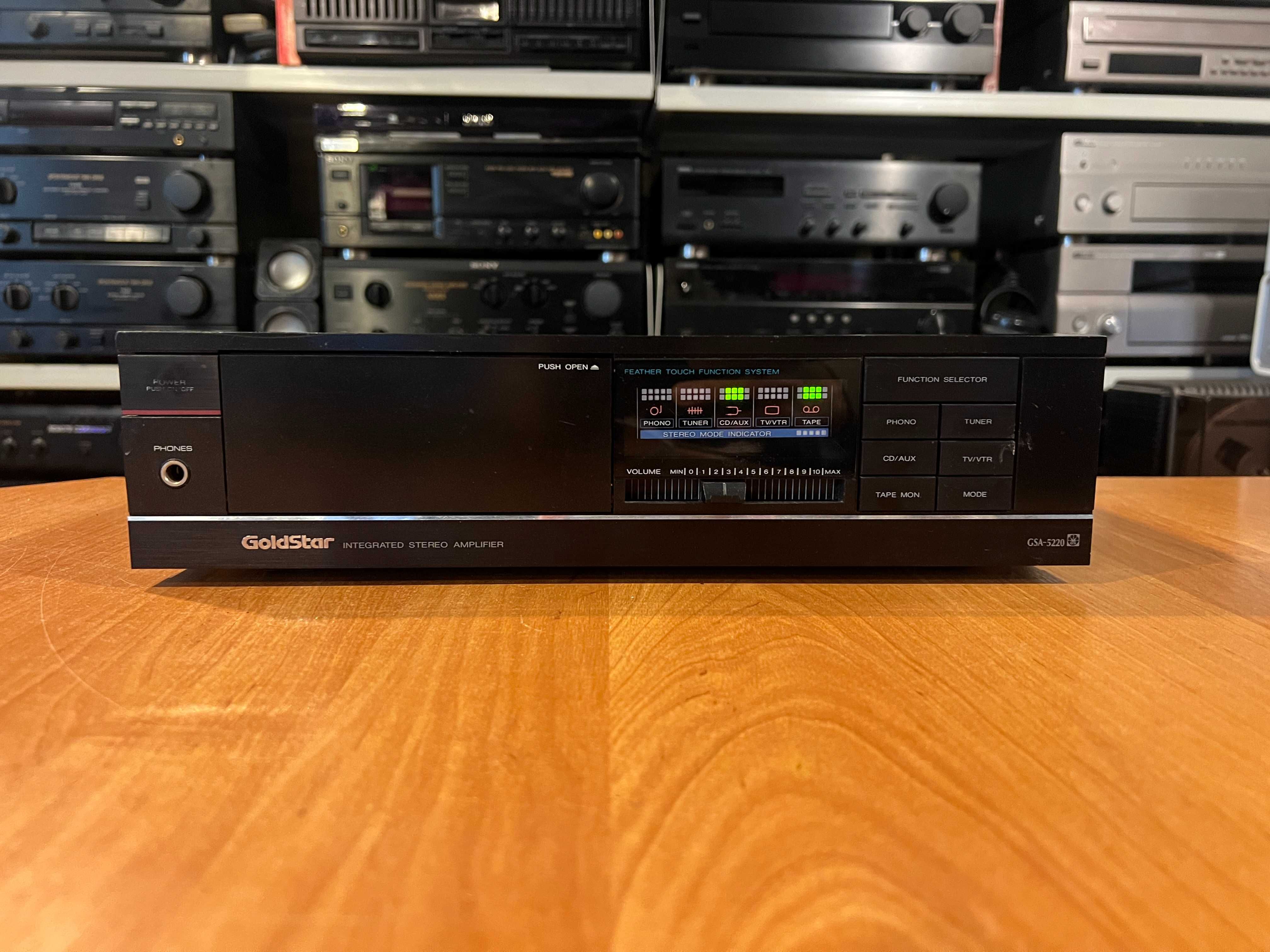 Wzmacniacz GoldStar GSA-5220 Audio Room