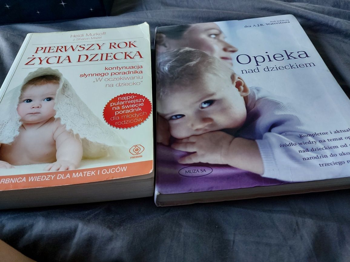 Książki Pierwszy rok życia dziecka + Opieka nad dzieckiem