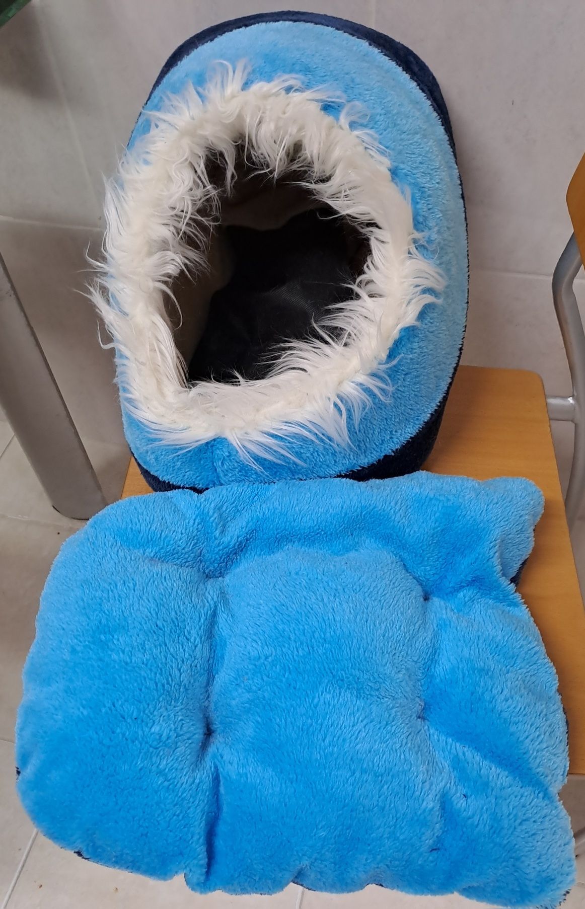 Cama para gato ou cão pequeno