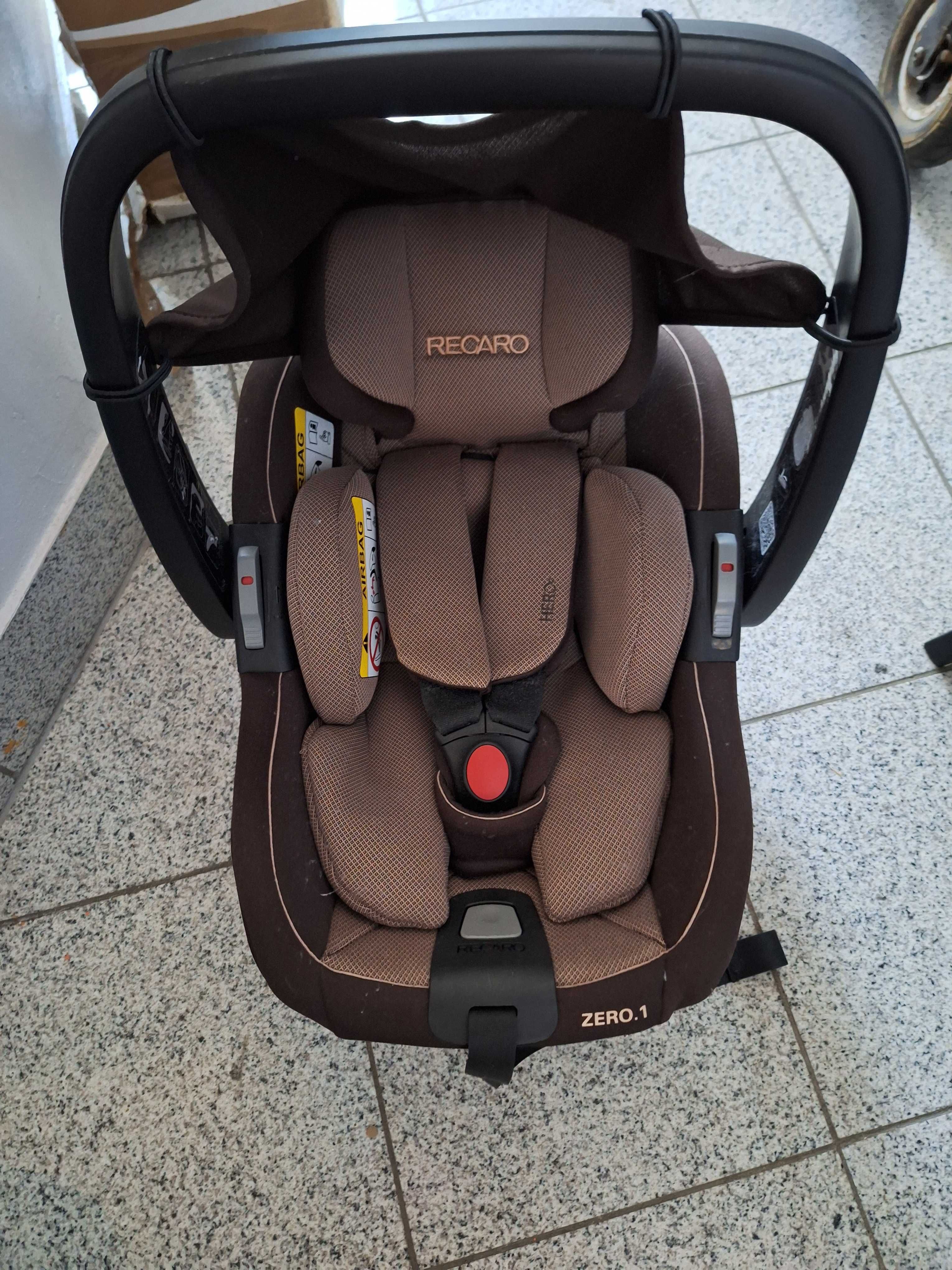 Cadeira/Ovo Recaro