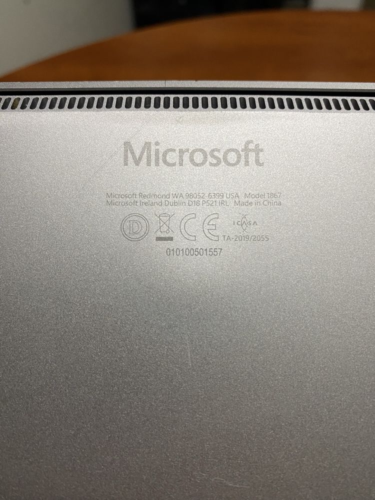 Ноутбук Surface 1867 12" на запчастини! N2428
