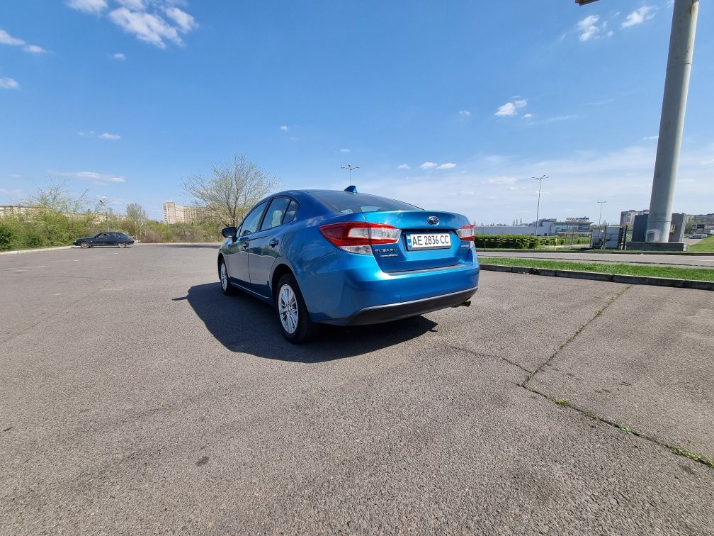 Subaru Impreza 2018