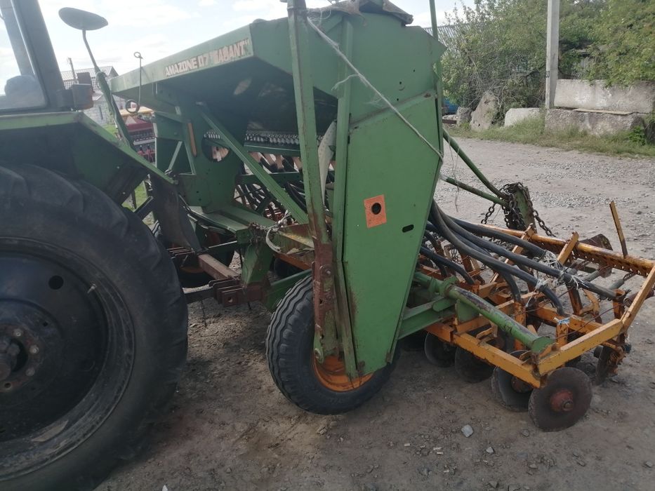 Зернова діскова сівалка AMAZONE D7