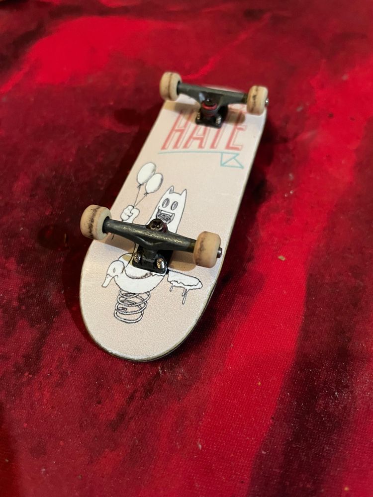 Fingerboard Yellowood (completo)