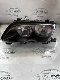 Lampa Lewa BMW E46 Lift Reflektor Lewy