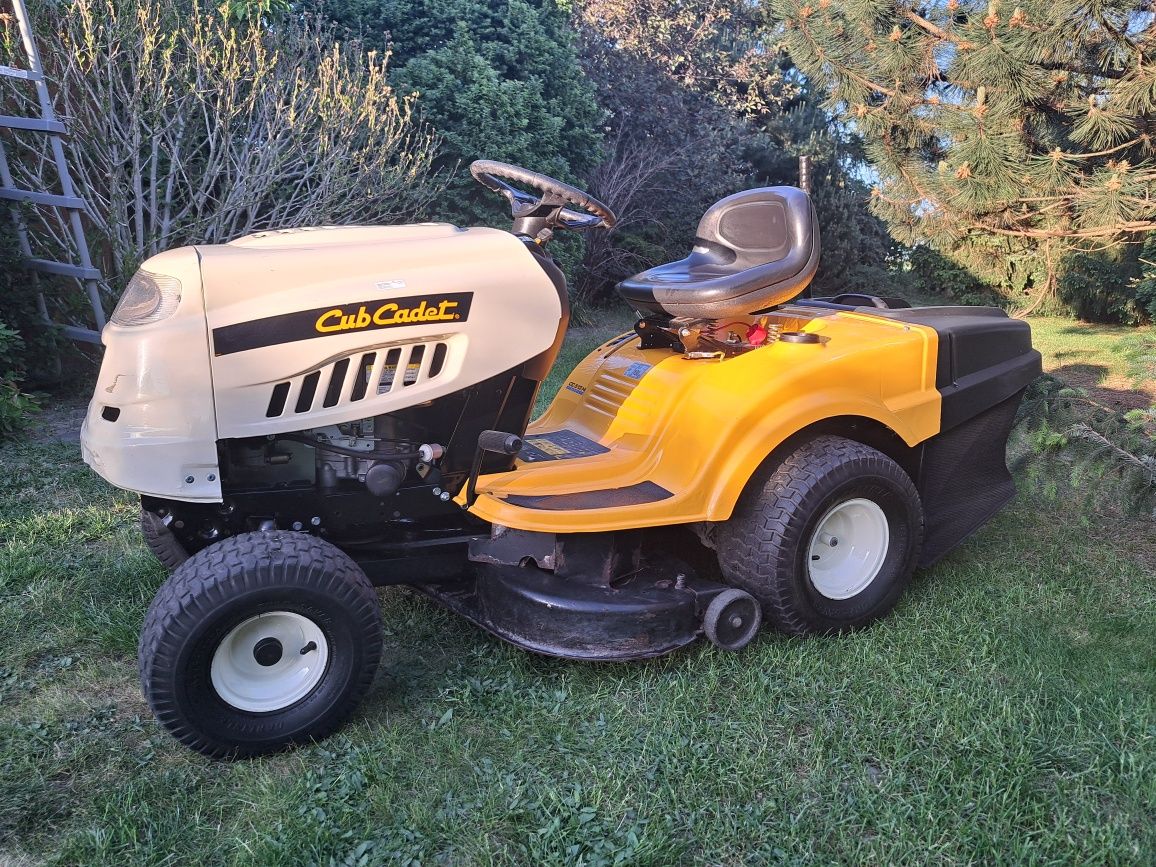 Traktorek Kosiarka Cub Cadet Hydrostatic 13.5HP Pompa Kosz 2016 Rok