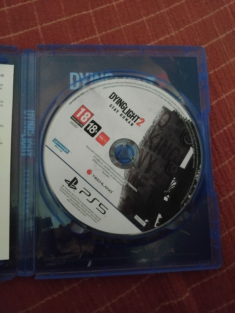 Dying light 2 stay human ps5