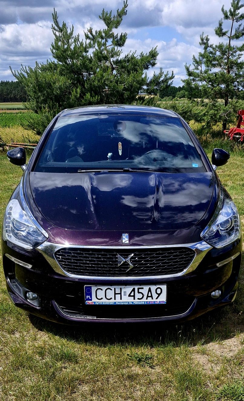 DS 5 1,6 blueHDI 120KM Automat