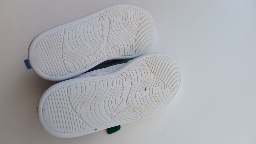 Puma courtflex z siateczki 34