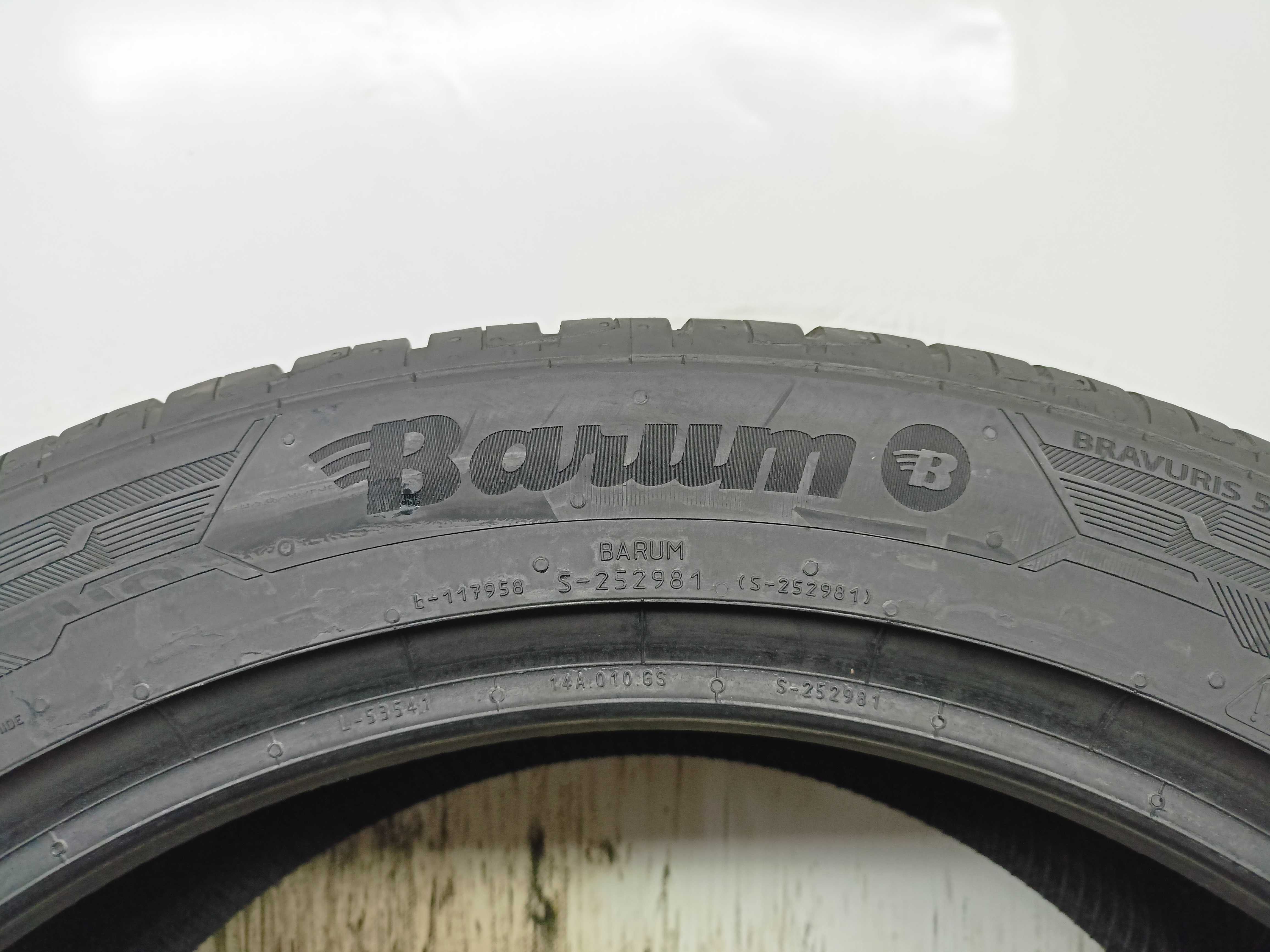Barum Bravuris 5HM 245/45/19 2024rok 102Y 9mm JakNowa (1816)