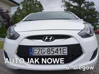 Hyundai ix20 1.6-125KM -6 biegów. Oryginalny lakier. Jak nowy