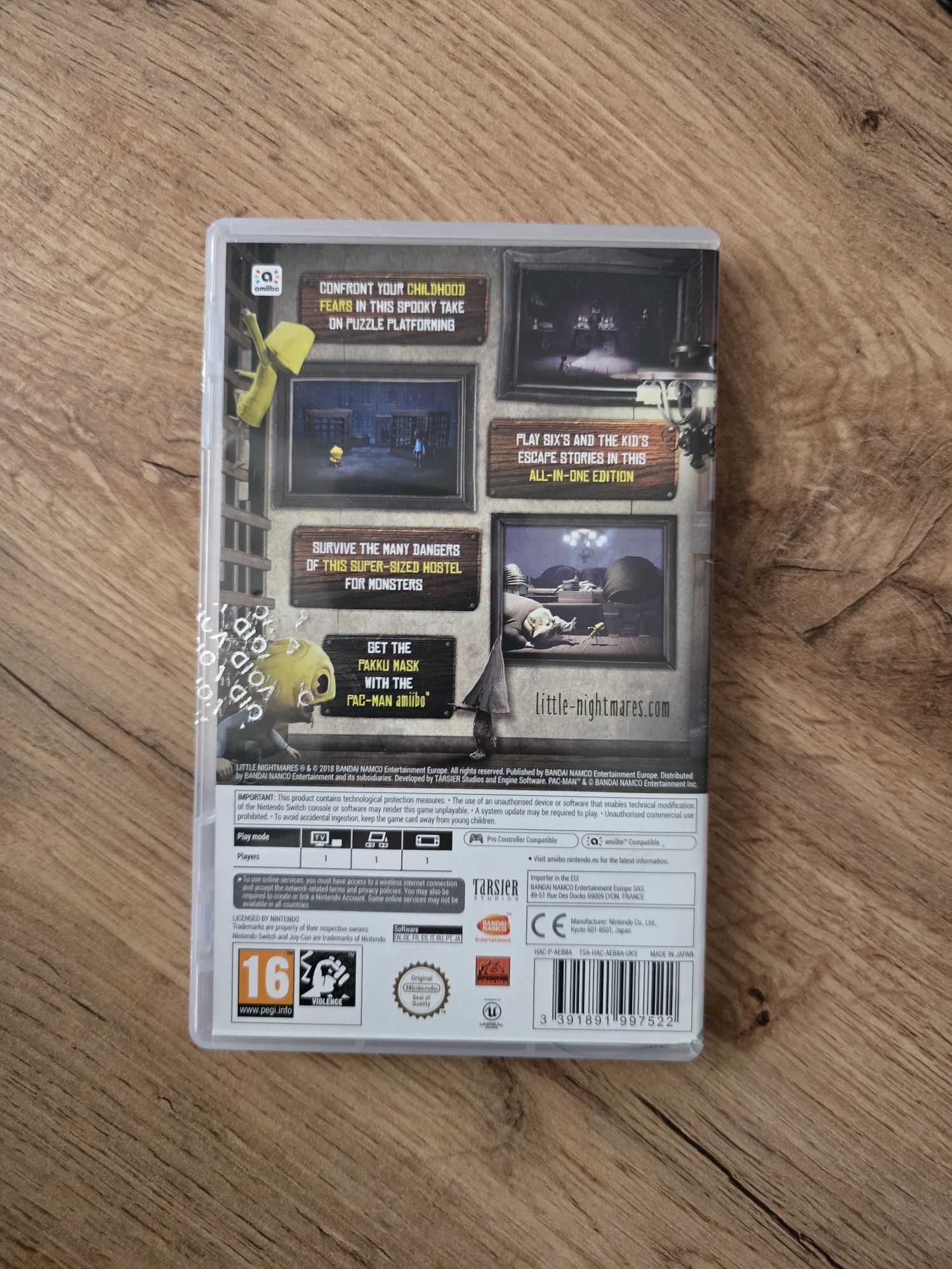 Little Nightmares Nintendo Switch