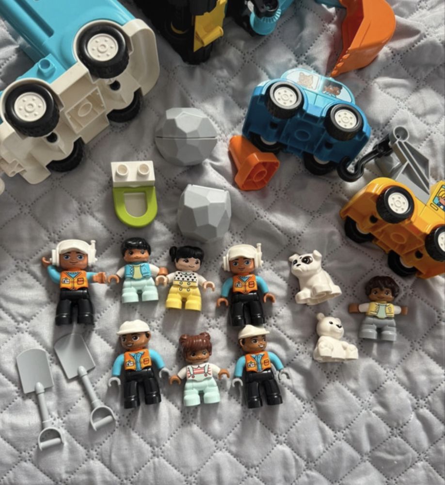 Klocki lego duplo zestawy