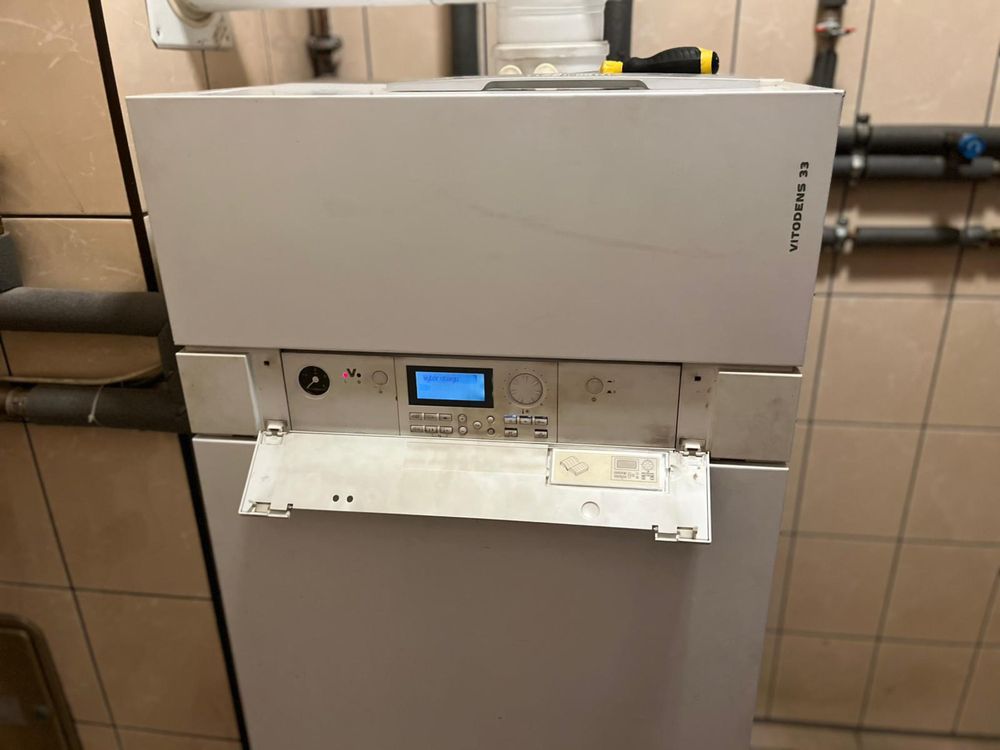 Kocioł gazowy kondensacyjny Viessmann vitodens 333