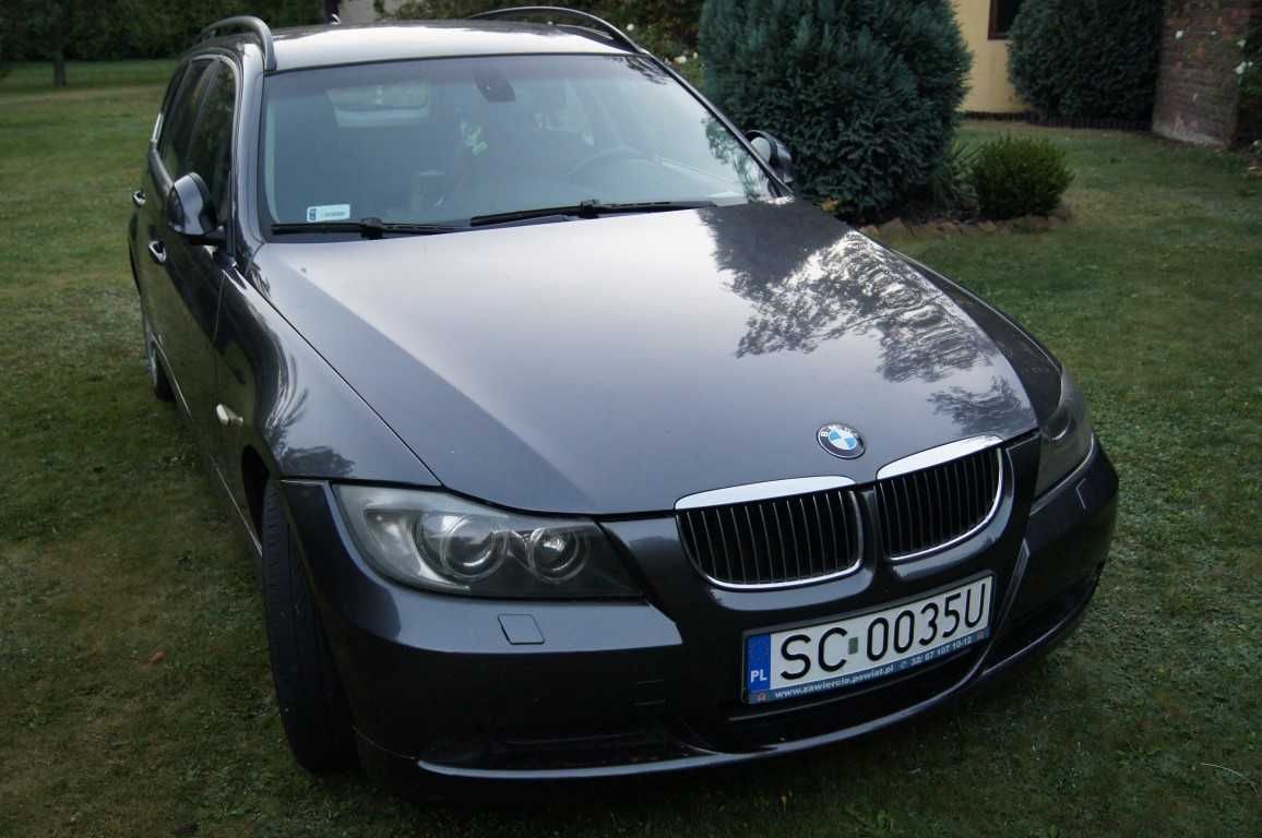 BMW E91 Xi 3.0 Duża navi Skóry Niski przebieg 233tys km